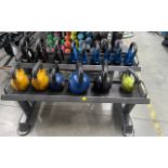 Kettlebell Stand & Kettlebells