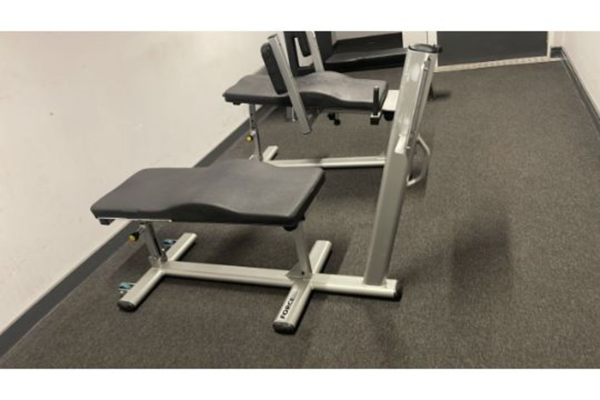Exercise Bench with Footplate