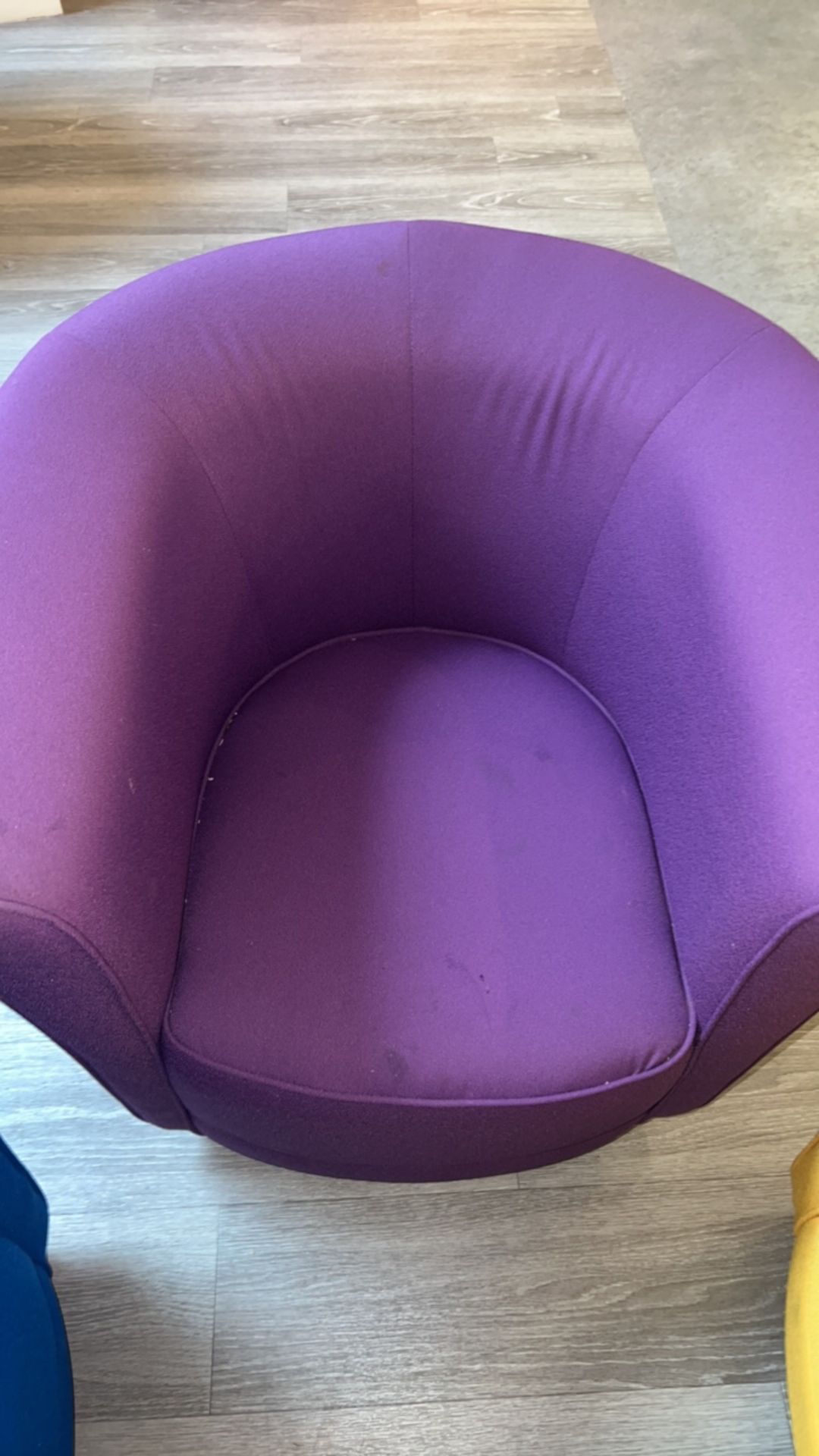 Set of Armchairs x4 - Image 2 of 4