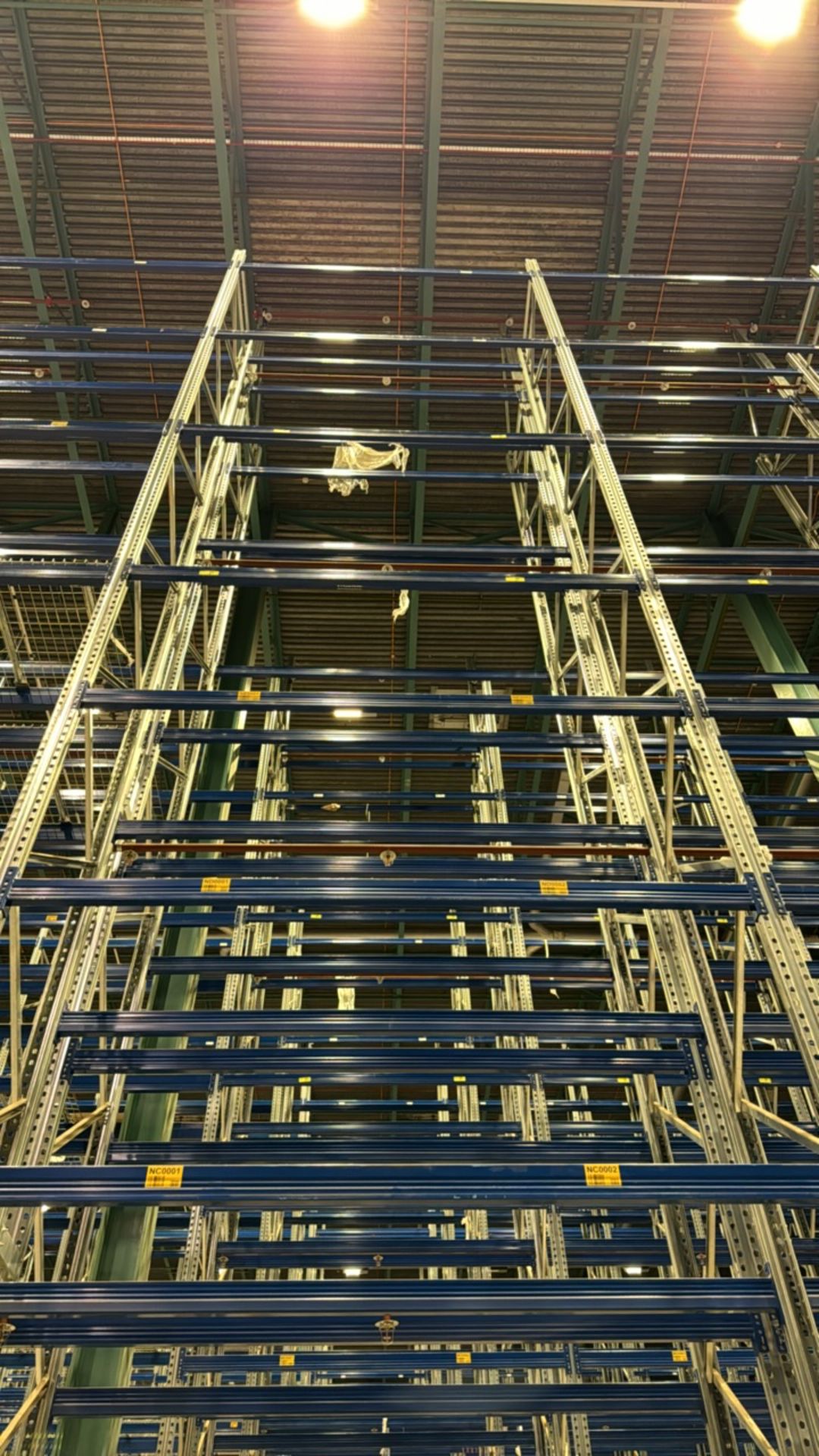 Run Of 22 Bays Of Back To Back Boltless Pallet Racking - Image 10 of 10
