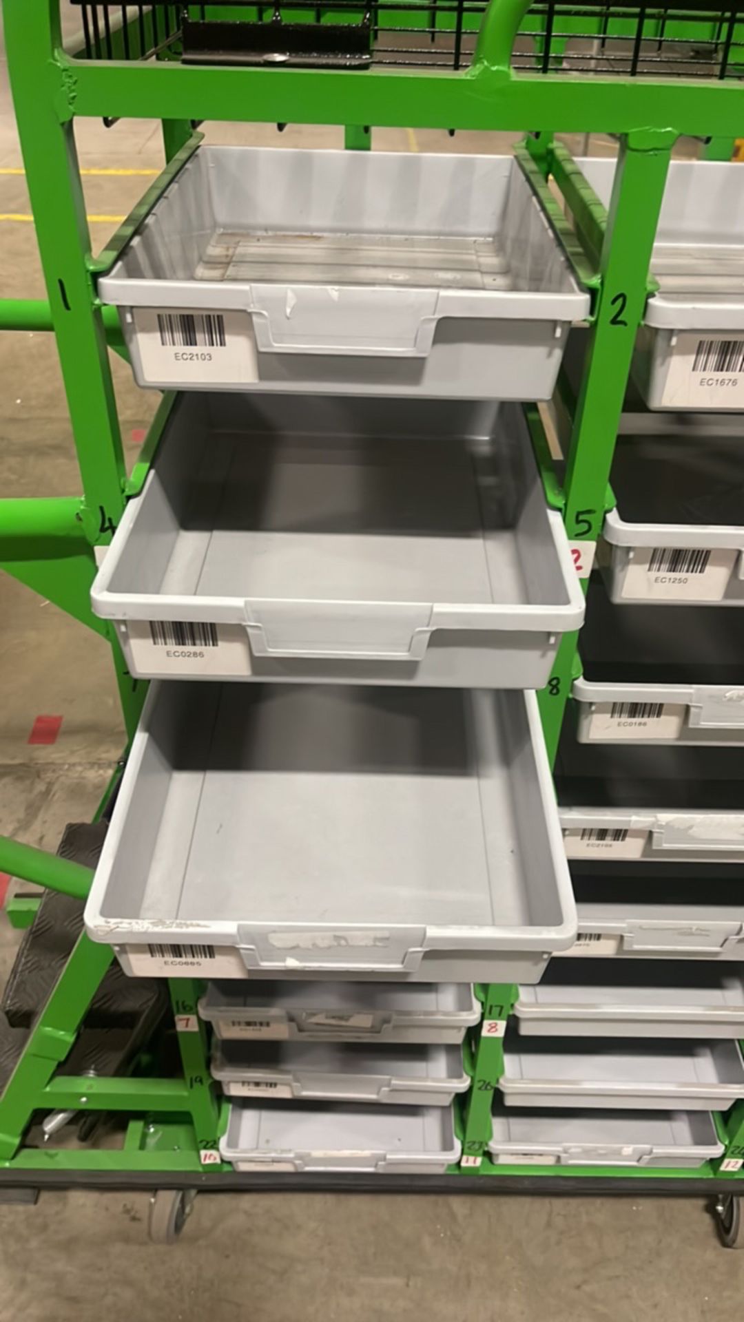 Mobile Picking Trolley x4 - Image 3 of 9