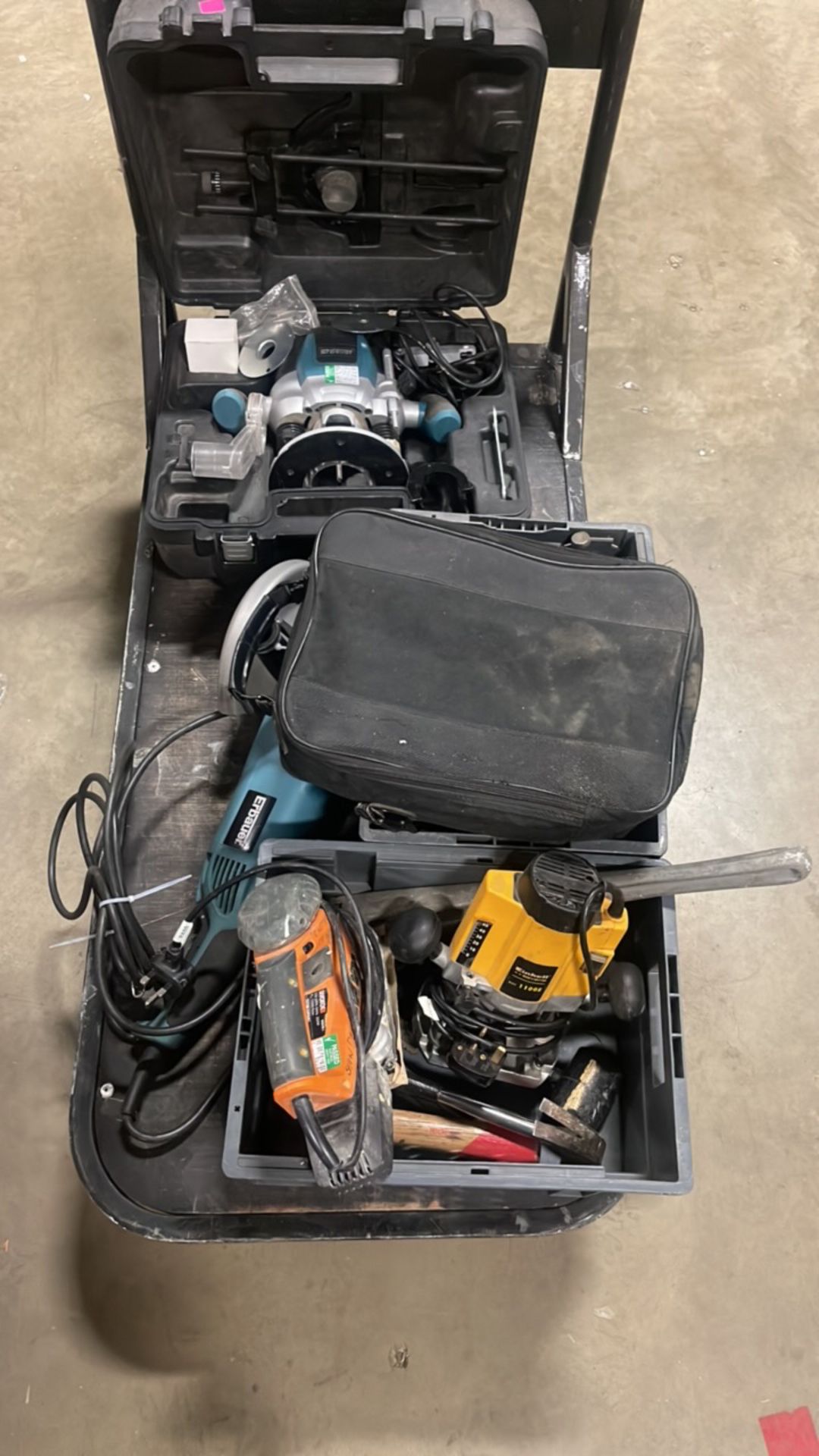 Assorted Power Tools