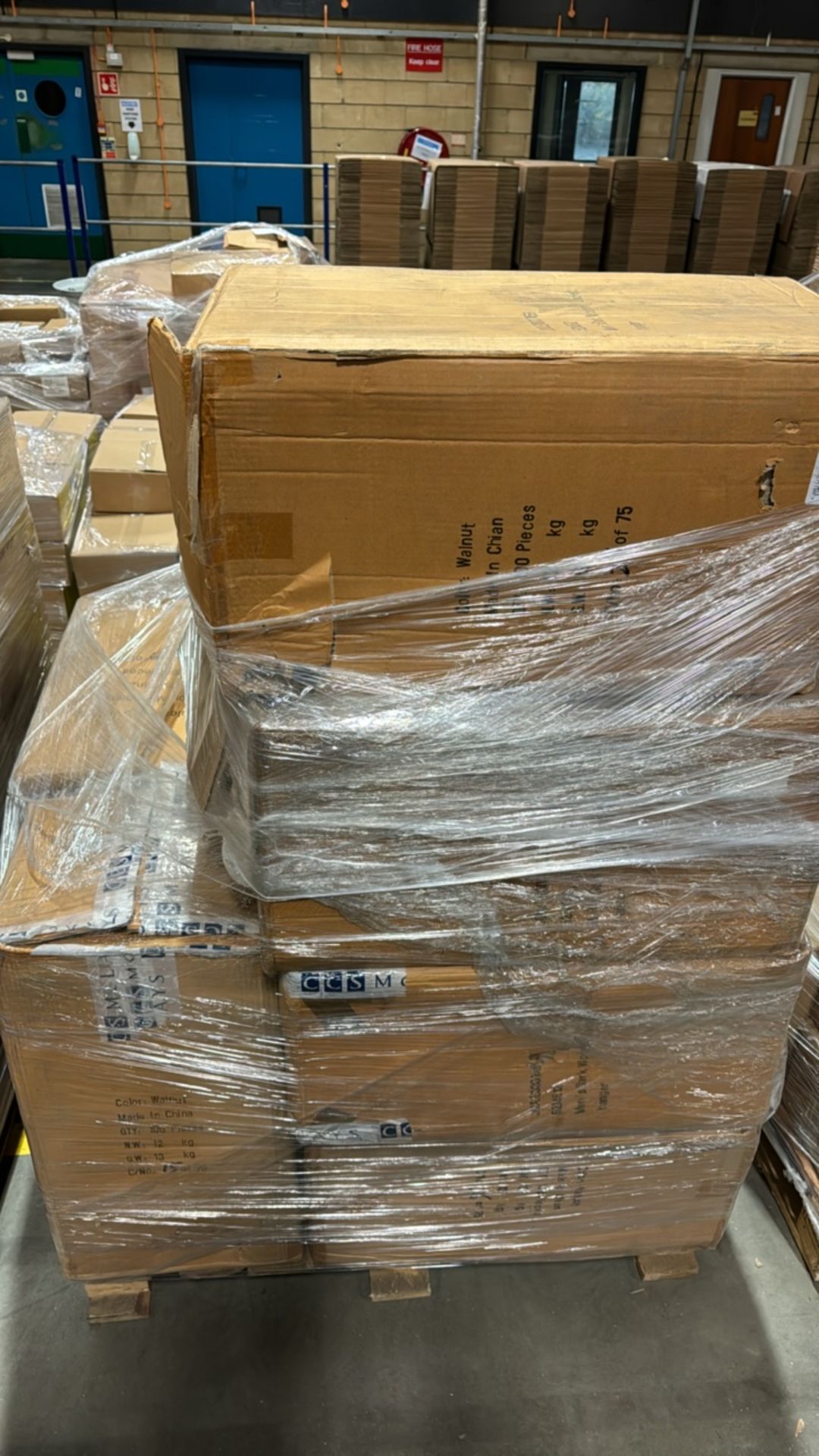 Pallet Of Joules Branded Hangers