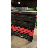 Plastic Magnum Pallets x5