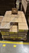 Pallet Of Yellow Semi Gloss Perm Lables