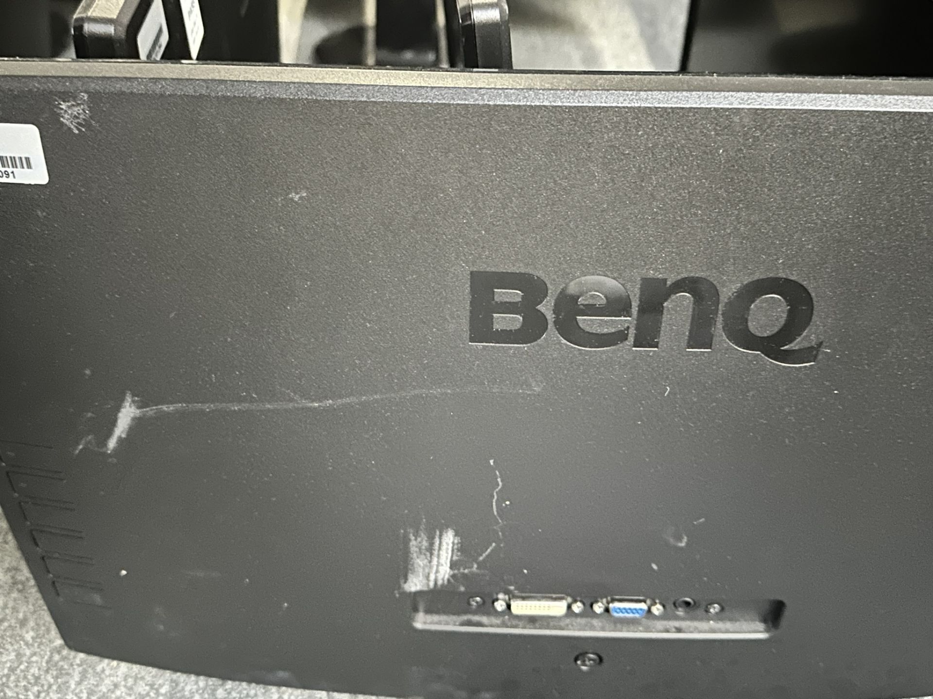 Benq Monitors x25 - Image 4 of 4