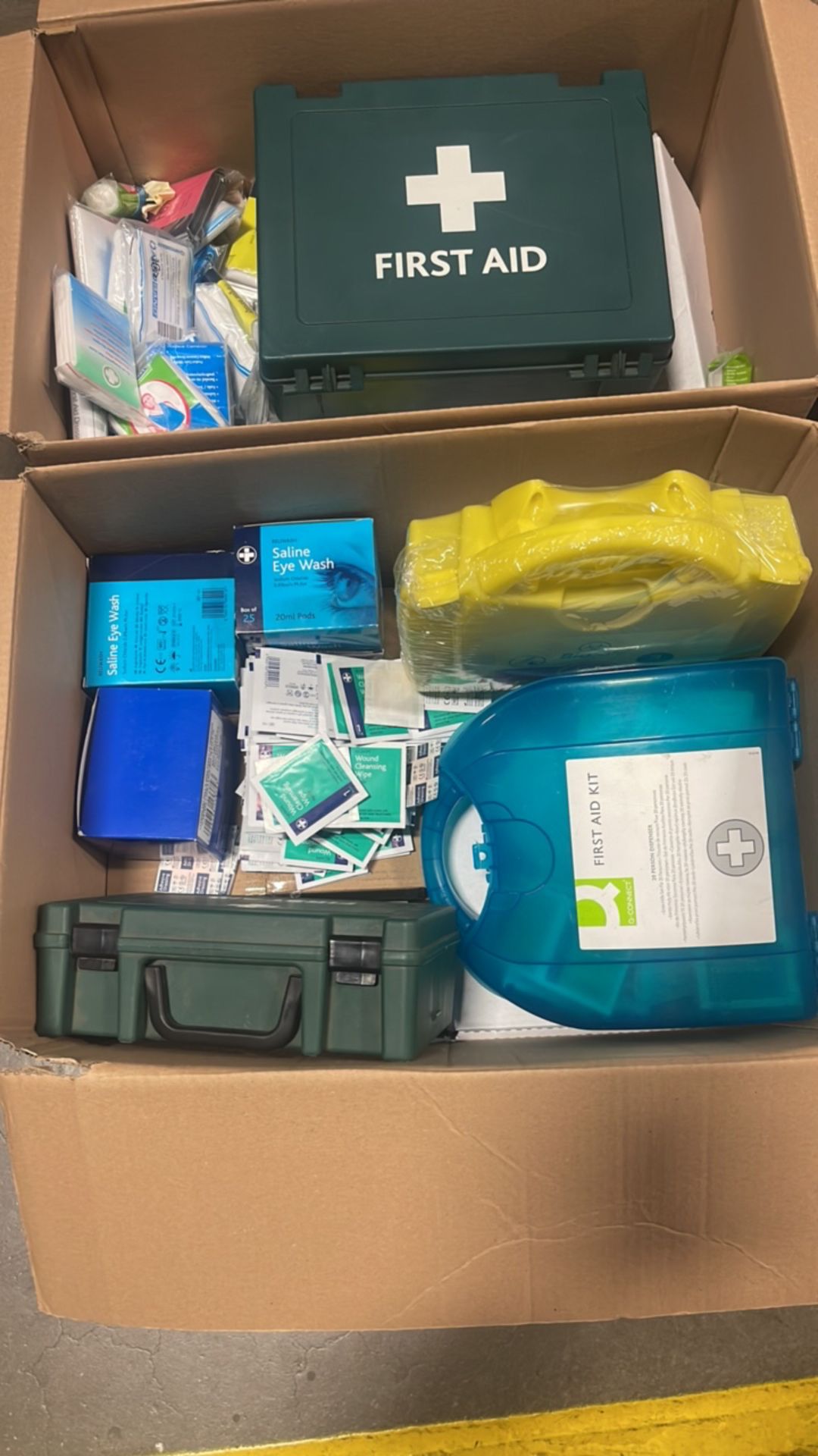 Boxes Of First Aid Kits & Accessories x2 - Image 2 of 4
