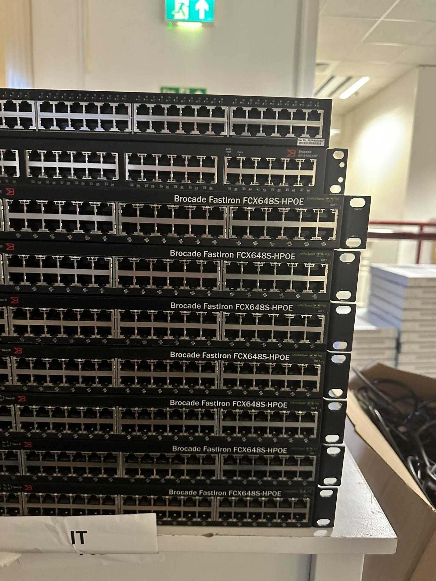 Cisco Crocade & Other Switches - Bild 7 aus 14