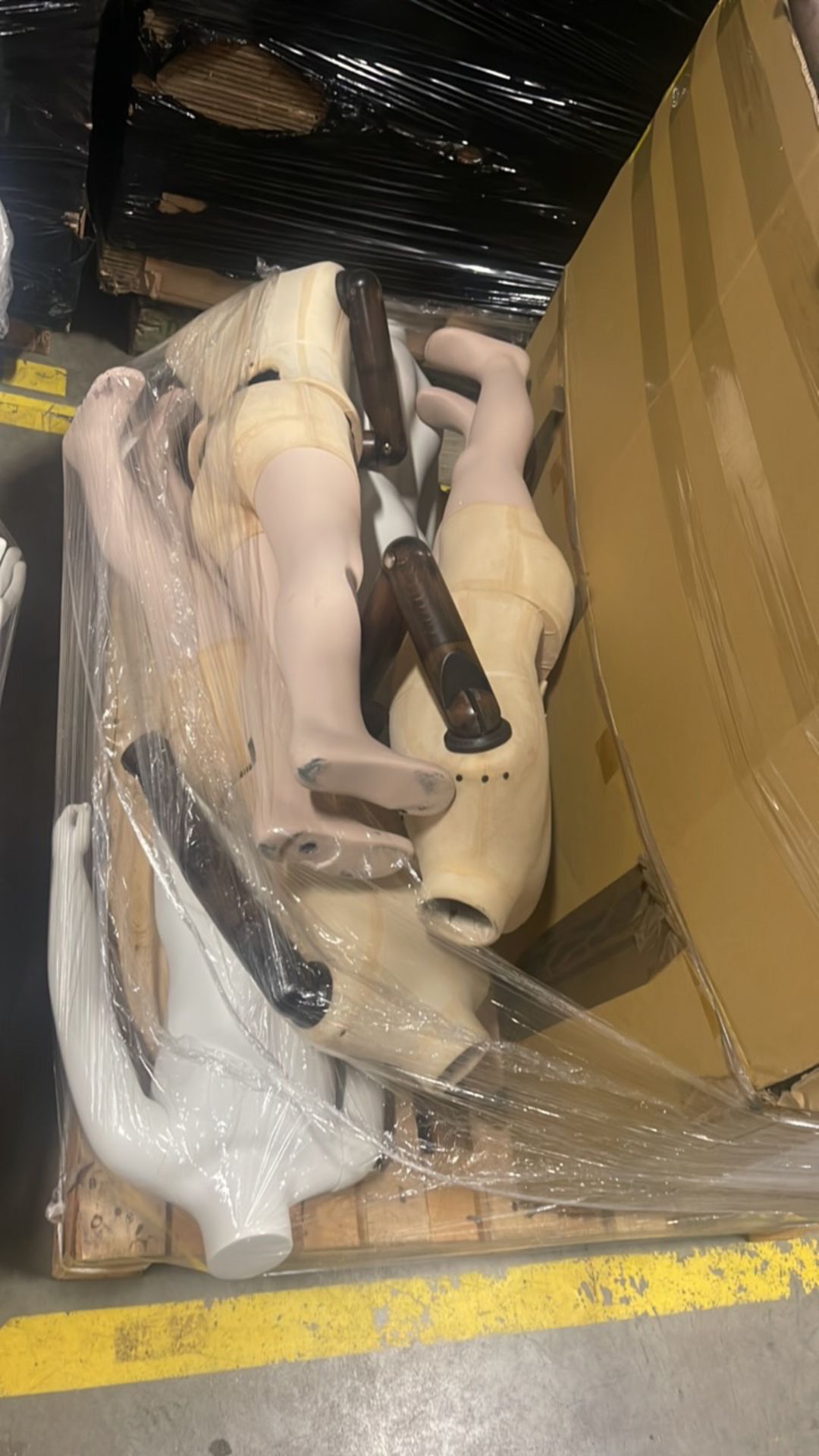 Pallet Of Mixed Mannequins - Image 2 of 4