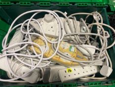 Extension Cables Mixed Lot