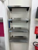 Stainless Steel Shelving x5