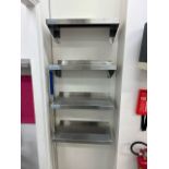 Stainless Steel Shelving x5
