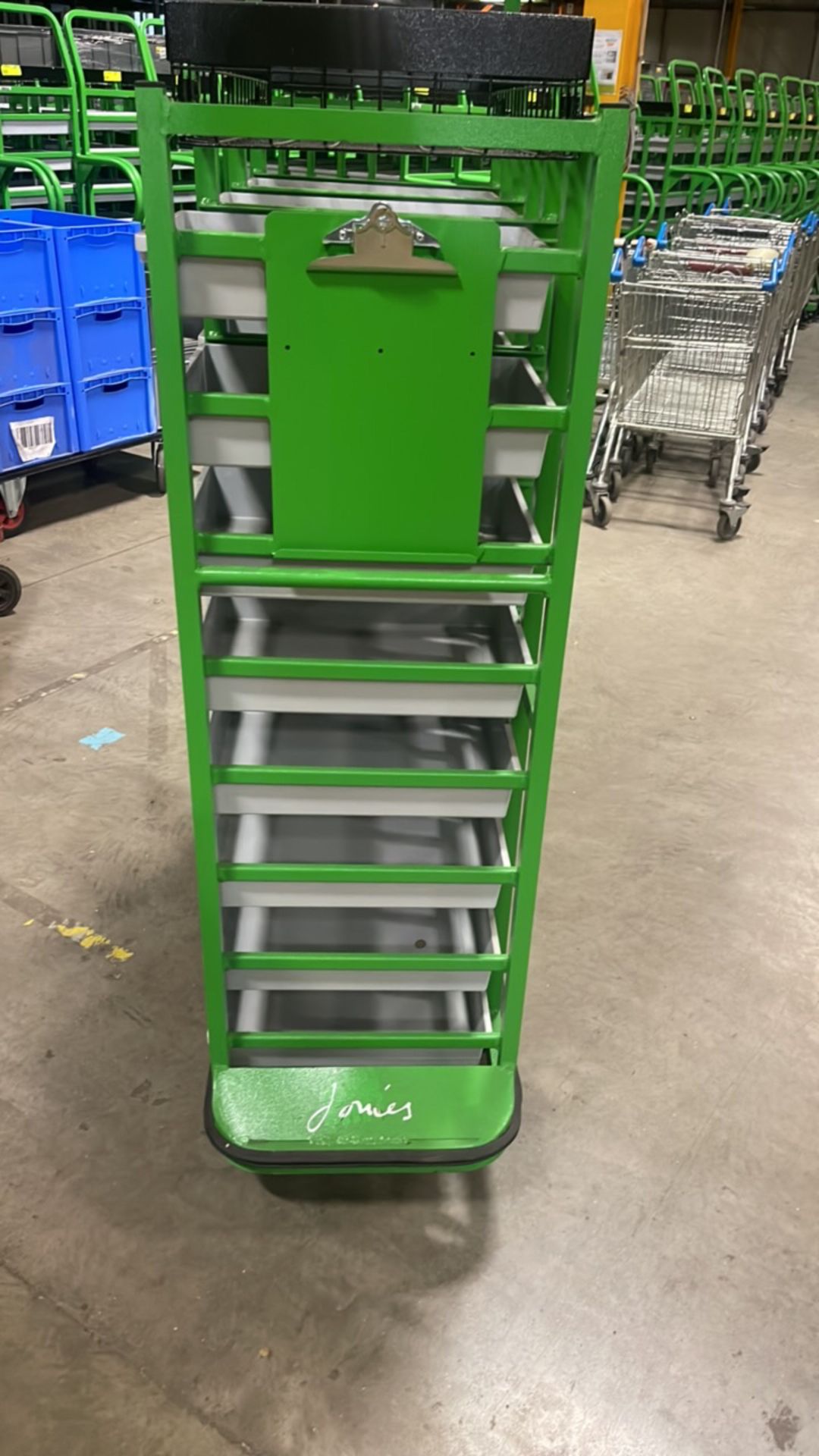 Mobile Picking Trolley x2 - Image 7 of 9
