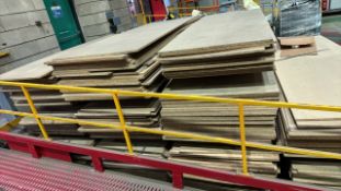 Planks Of Chipboard