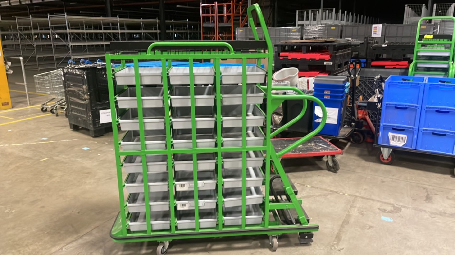Mobile Picking Trolley x2 - Image 5 of 9