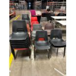 Plastic Chairs x35
