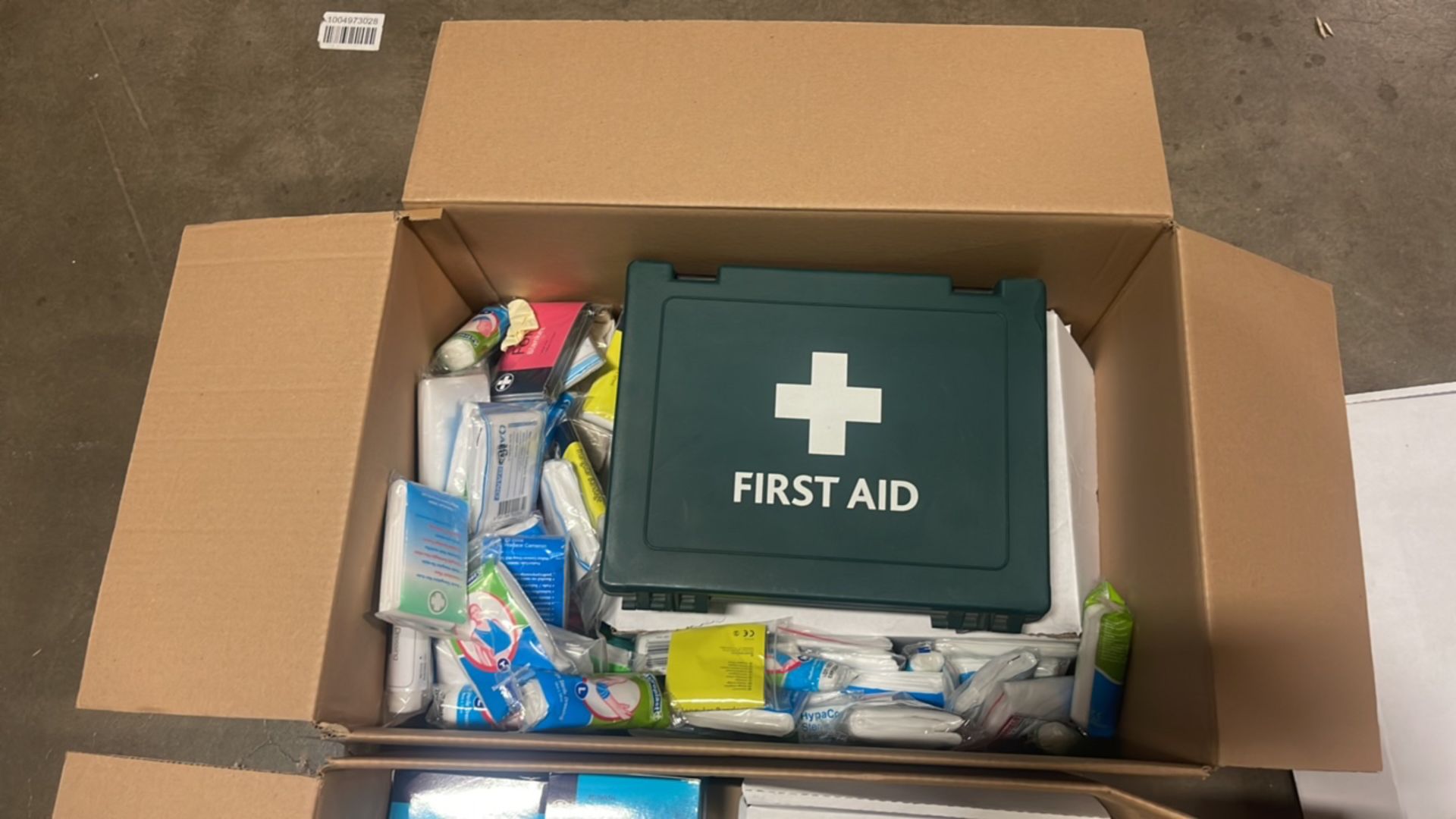 Boxes Of First Aid Kits & Accessories x2 - Image 3 of 4
