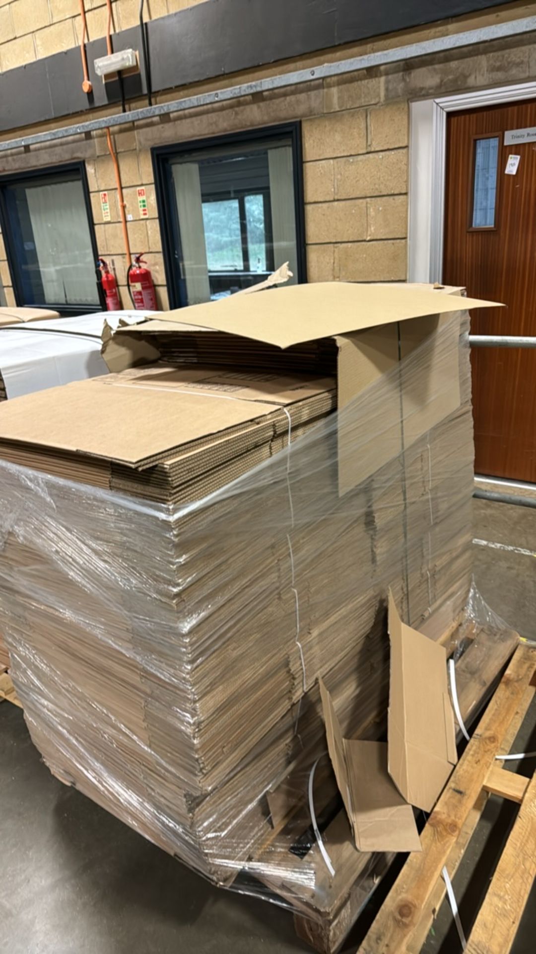 Pallet Of Dual Wall Cardboard Boxes - Image 2 of 2