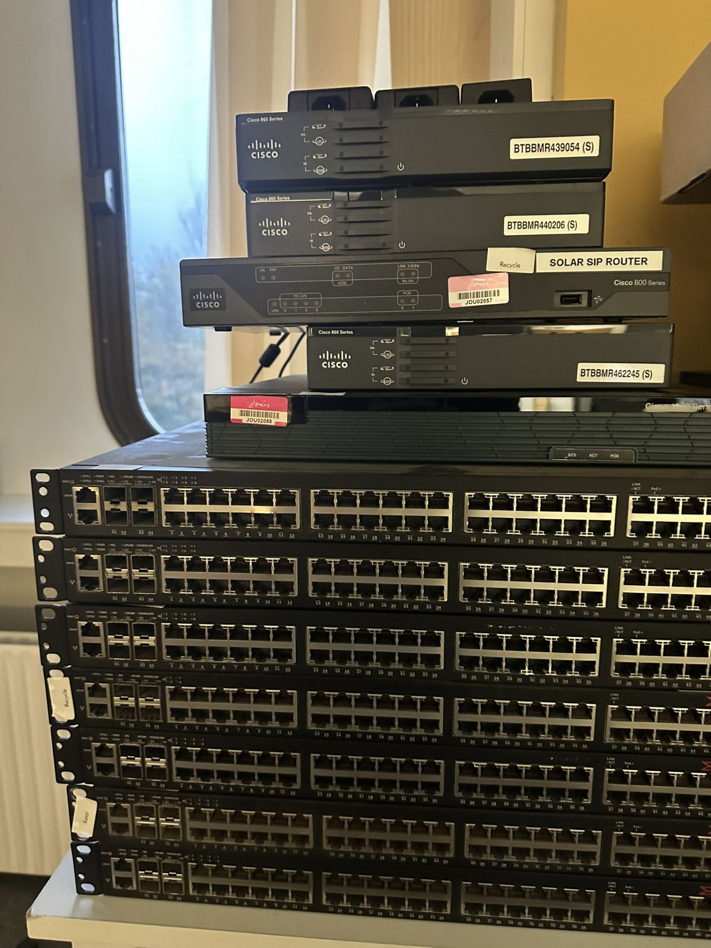 Cisco Crocade & Other Switches - Bild 10 aus 14