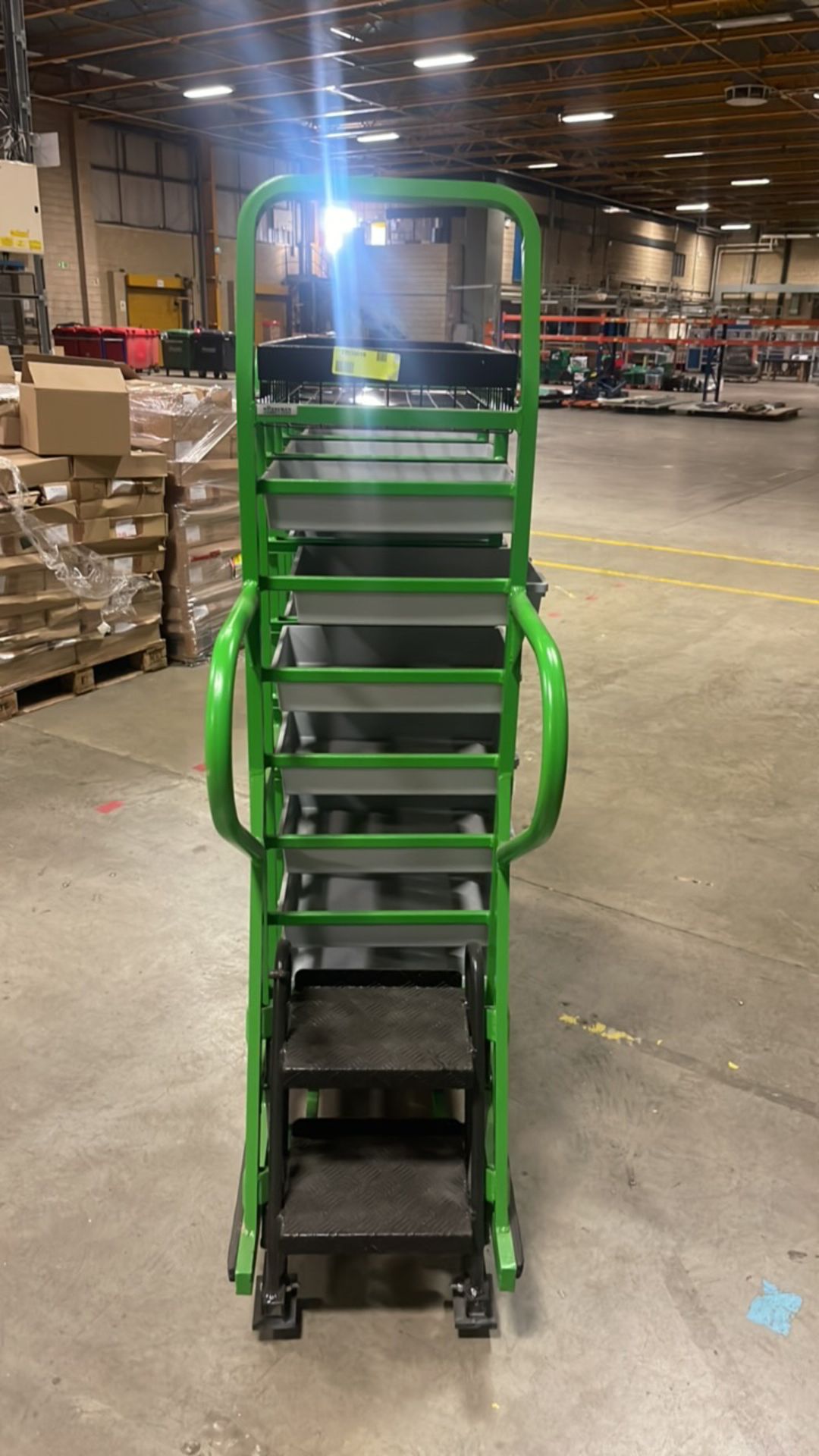 Mobile Picking Trolley x8 - Image 7 of 8