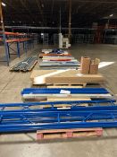 Dismantled Packing Benches