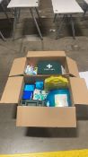 Boxes Of First Aid Kits & Accessories x2