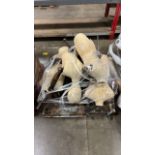 Pallet Of Mannequins & Parts