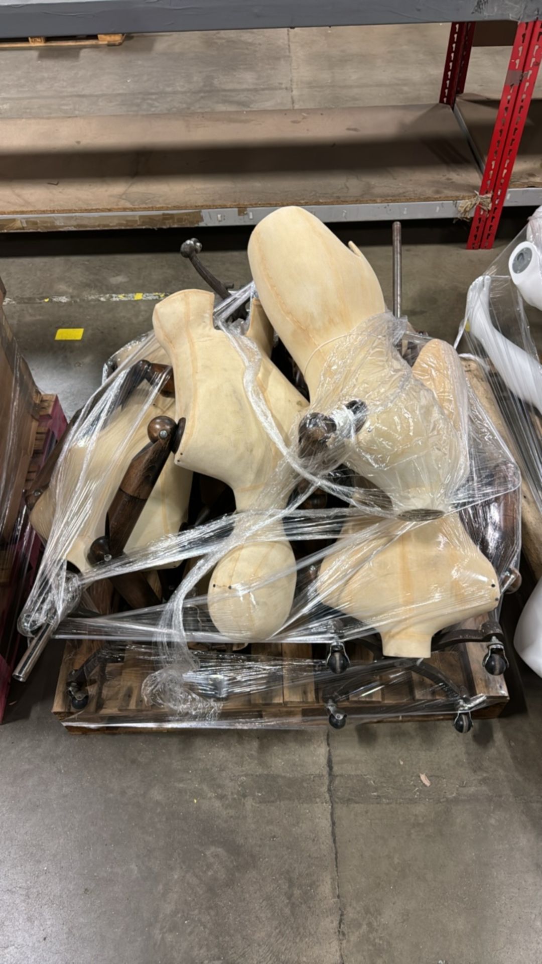 Pallet Of Mannequins & Parts