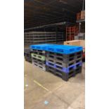 Assortment Of Plastic Pallets