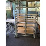 Canteen Tray Storage Units x2