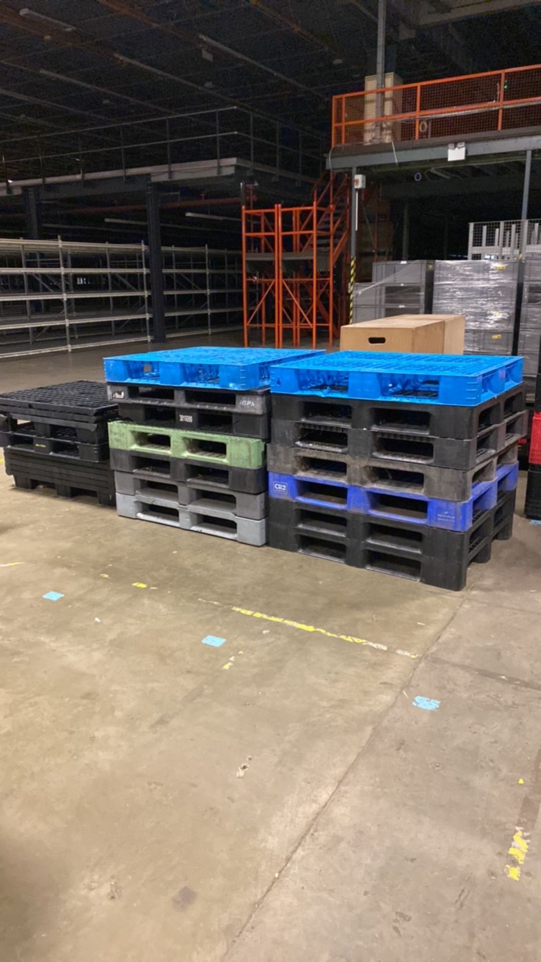 Assortment Of Plastic Pallets - Image 2 of 4
