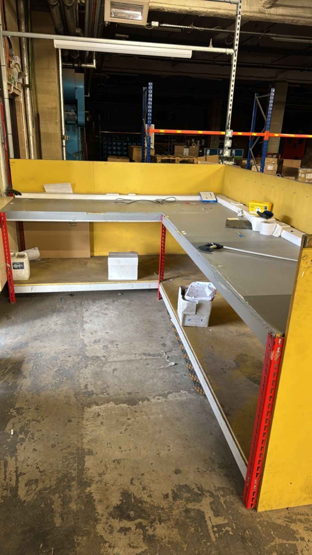 Metal Workbench x2