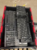 Computer Keyboards Mixed Lot