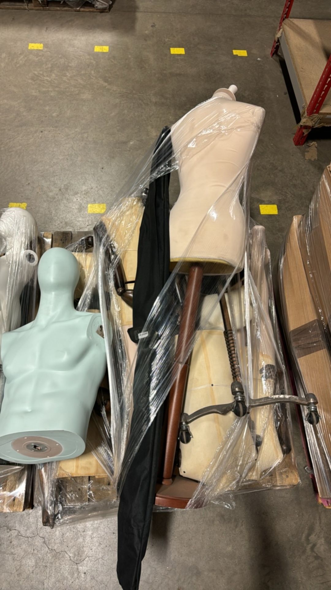 Pallet Of Assorted Mannequins - Image 2 of 2