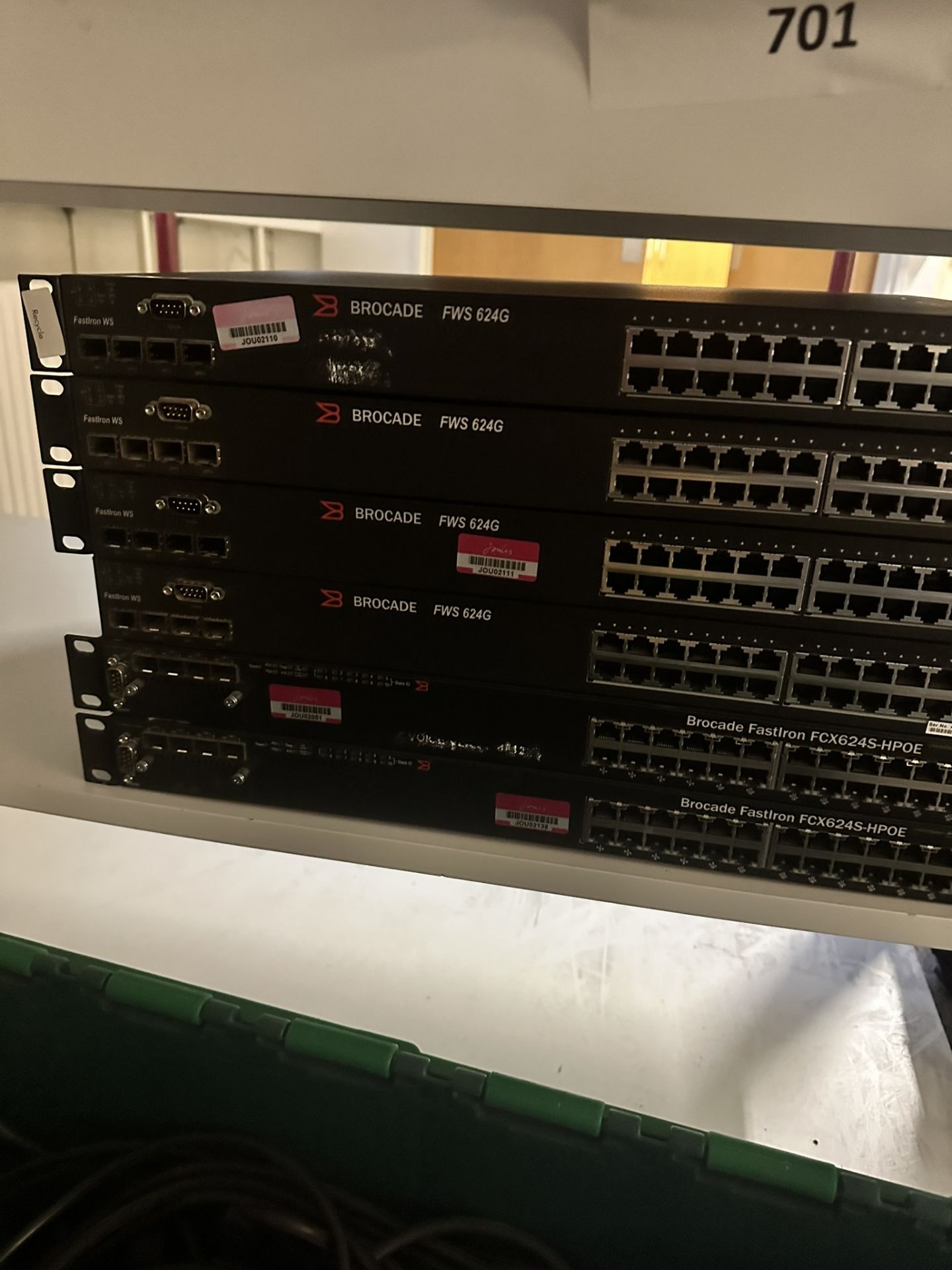 Cisco Crocade & Other Switches - Bild 6 aus 14