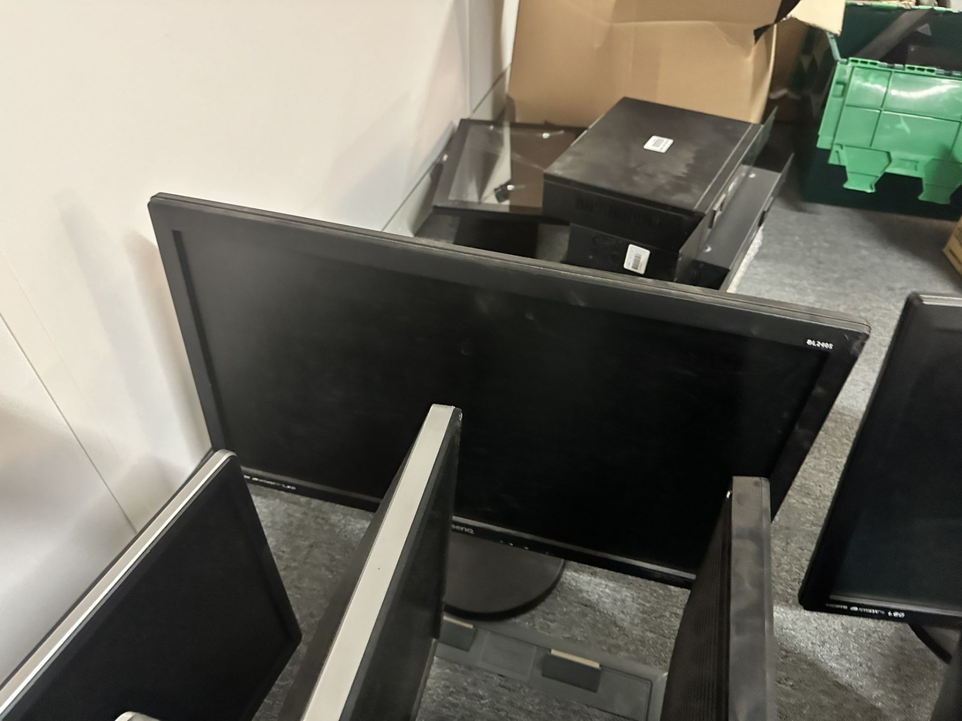 Adjustable Stand Monitors Dell & Benq x12 - Image 3 of 5
