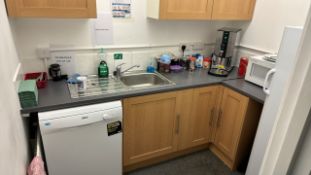 Contents Of IT Room Kitchen
