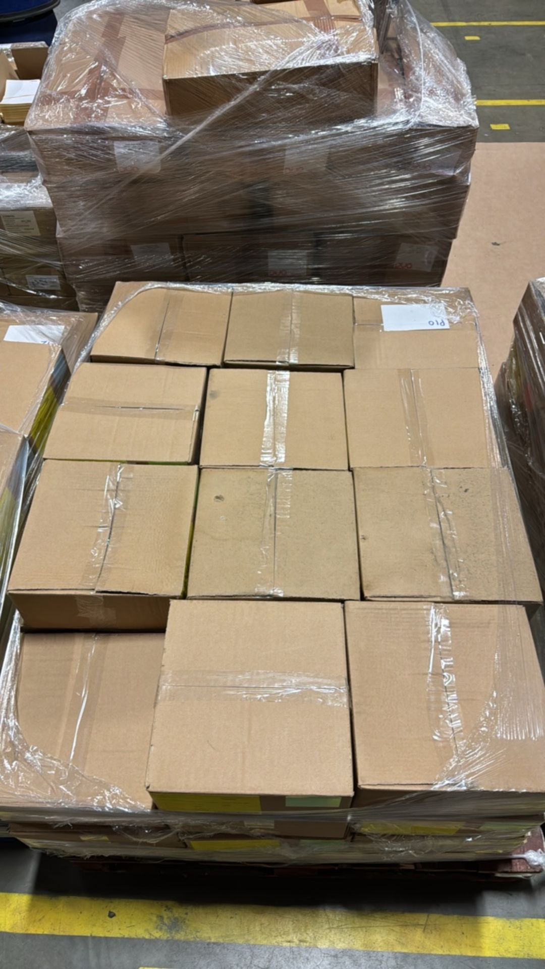 Pallet Of Green Semi Gloss Perm Lables