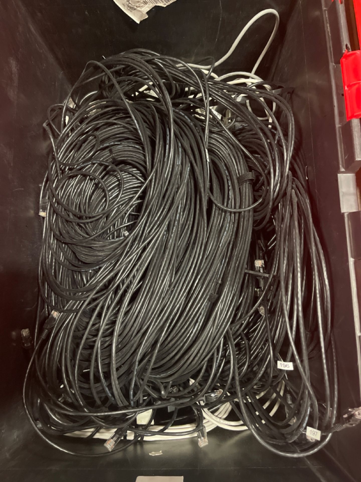 Ethernet Cables Mixed Lot - Image 3 of 4