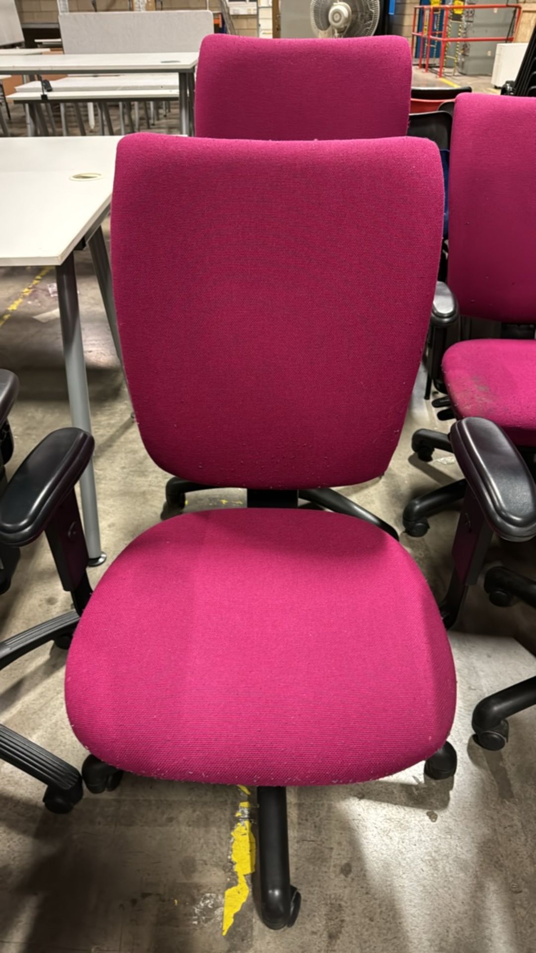 Office Chairs x6 - Image 2 of 5