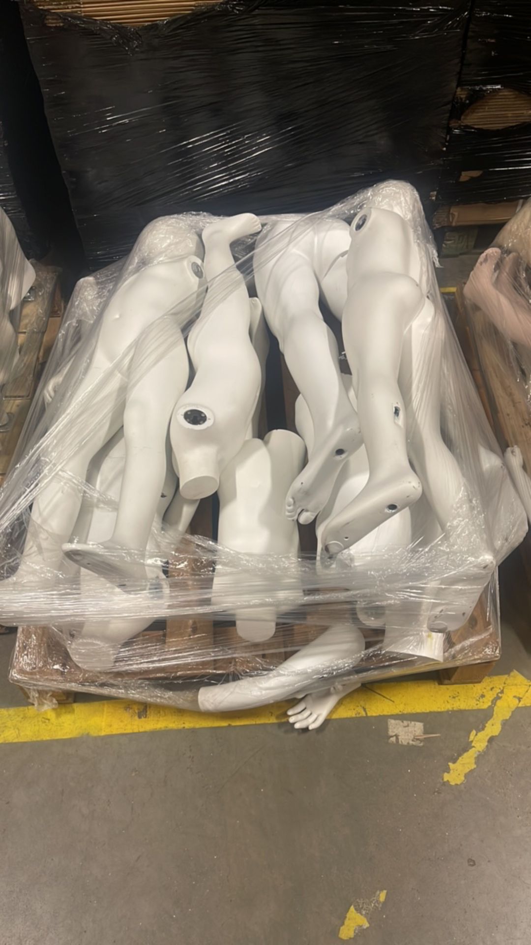 Pallet Of Childrens Mannequins