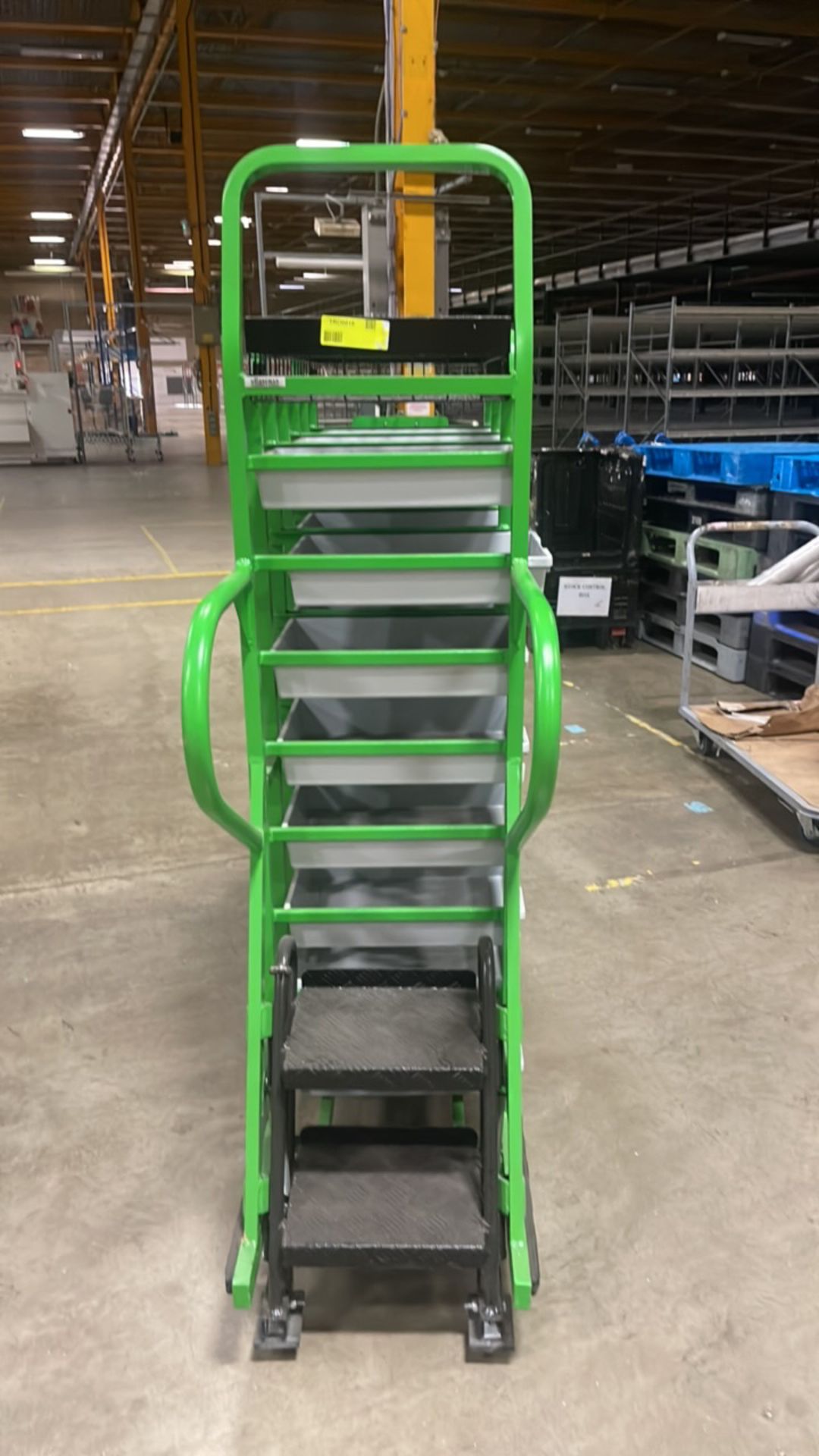 Mobile Picking Trolley x4 - Image 4 of 9