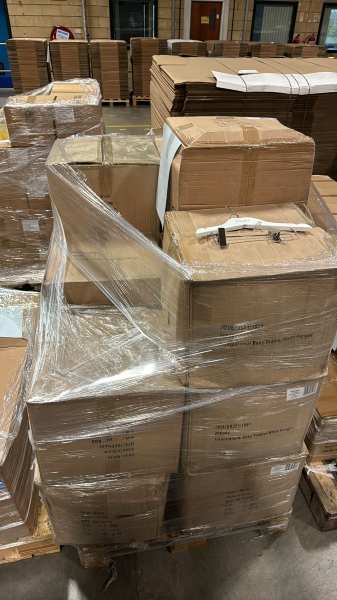 Pallet Of Joules Baby Hangers