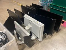 Computer Monitors x 12