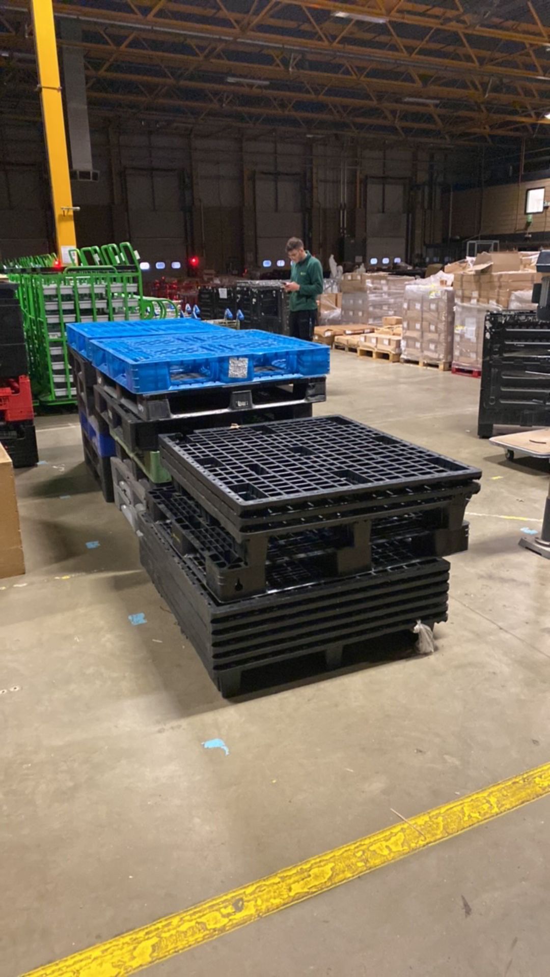 Assortment Of Plastic Pallets - Image 4 of 4