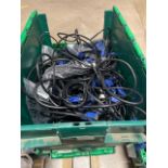 Computer Cables, Stand Gooses, & Chargers Mixed Lot