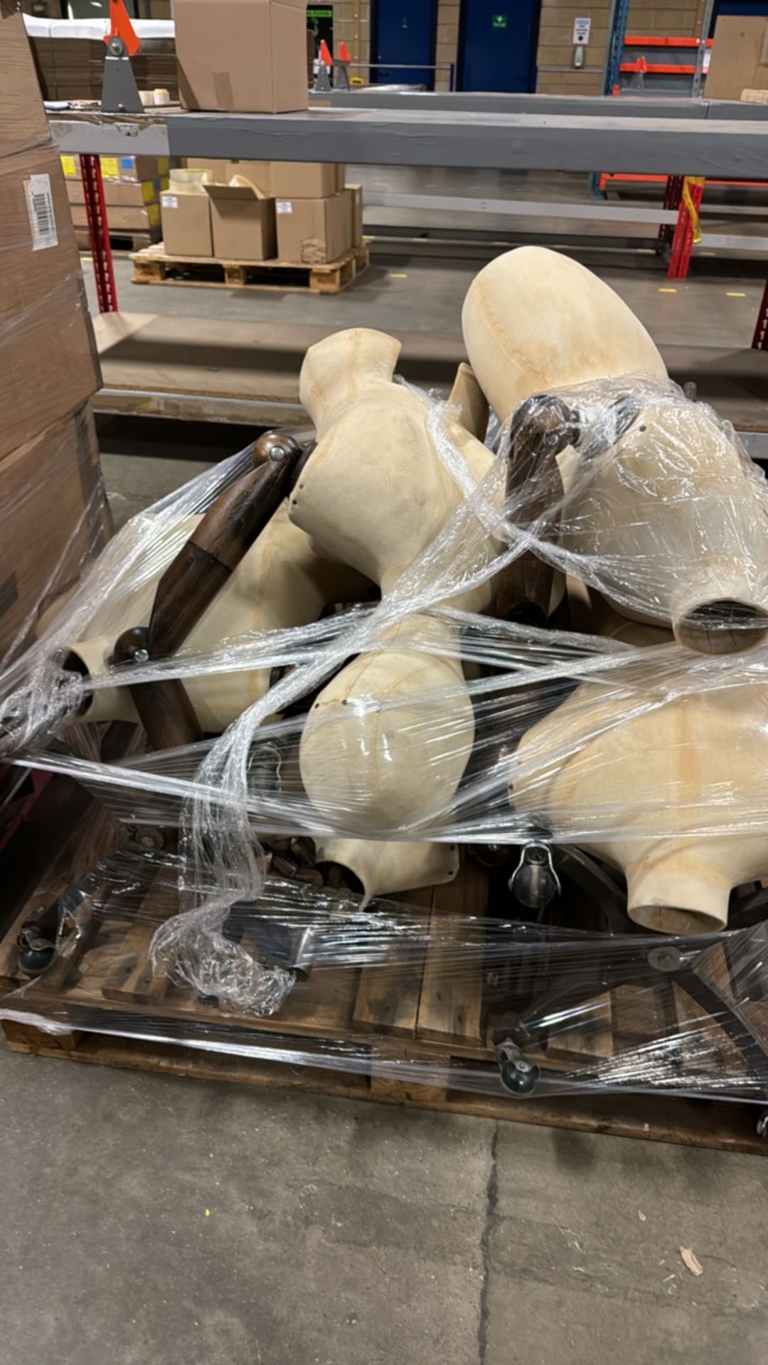 Pallet Of Mannequins & Parts - Image 2 of 3