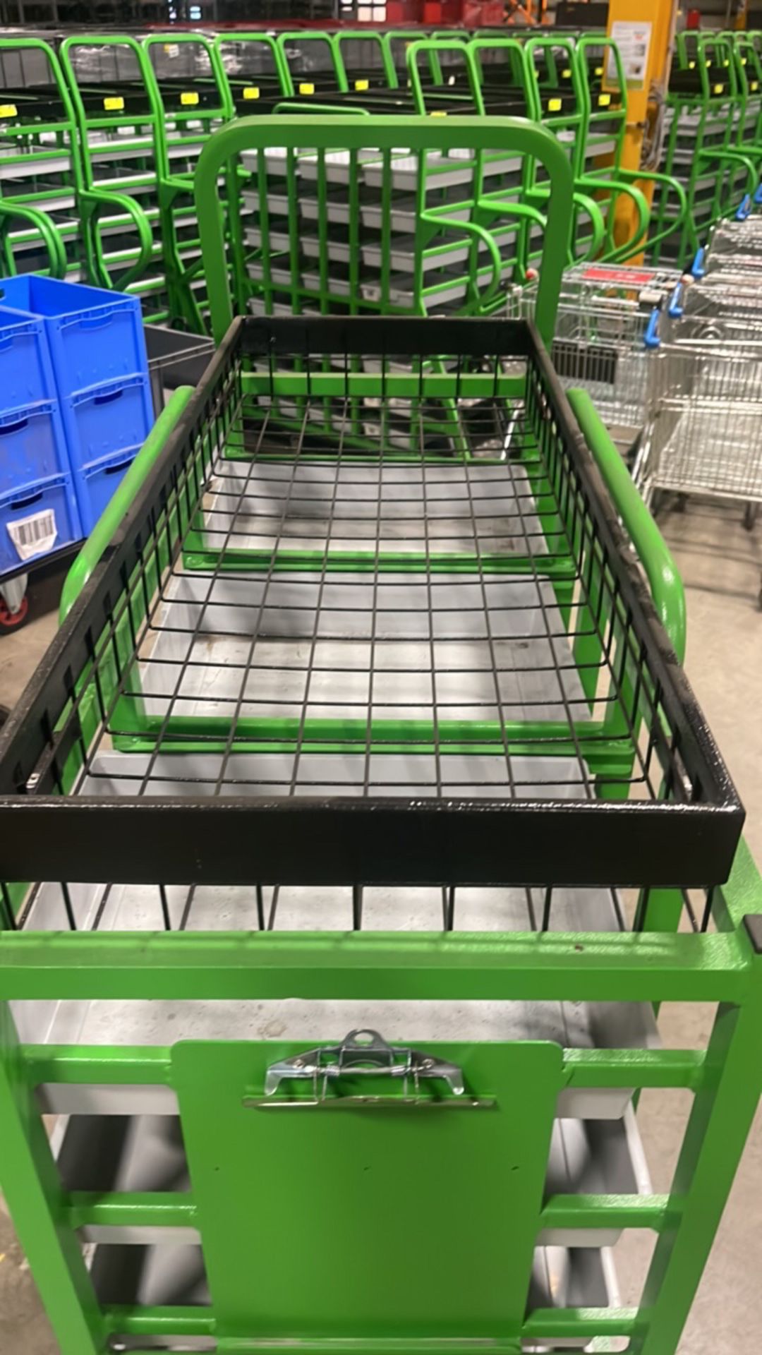 Mobile Picking Trolley x8 - Image 6 of 8