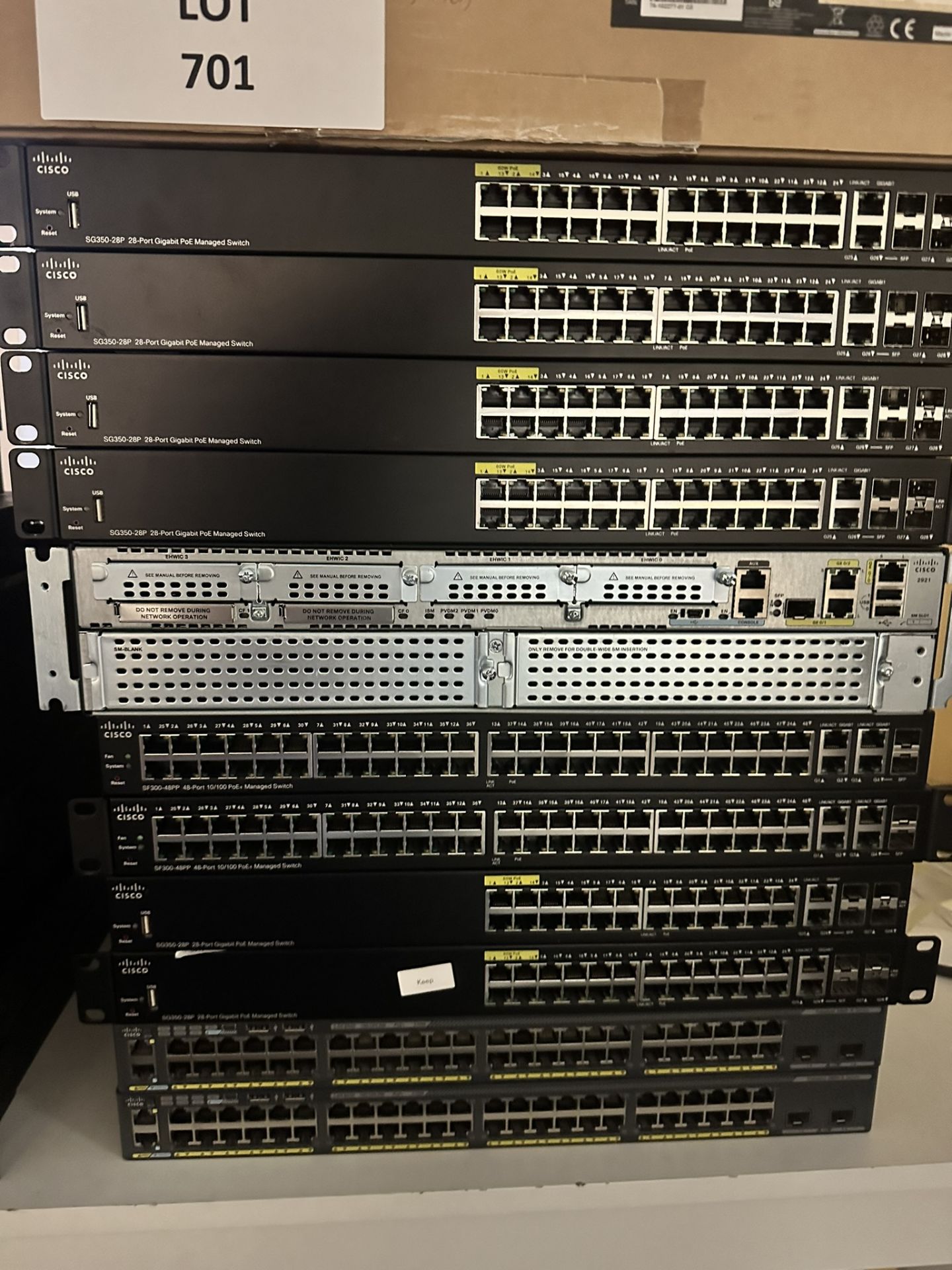 Cisco Crocade & Other Switches - Bild 9 aus 14