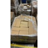 Pallet Of Blue Semi Gloss Perm Lables